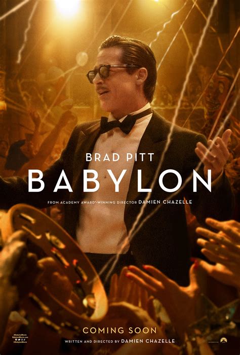 Babylon on Twitter: "Brad Pitt, Margot Robbie, Diego Calva, Jean Smart ...