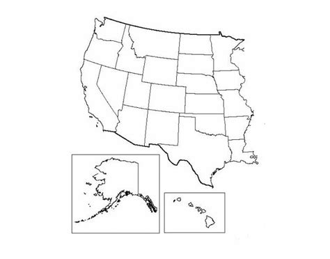 States west of the Mississippi Quiz