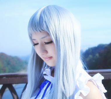 Cosplay Photos in Zip: Ano Hana Honma Meiko Cosplay by Rei