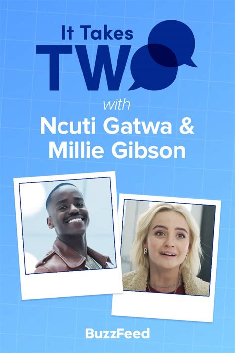 Ncuti Gatwa And Millie Gibson "Doctor Who" Interview