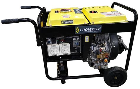 Cromtech 5.5kVA AVR Diesel Generator – Oz Toolbox