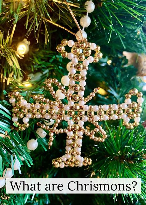 What are Chrismons? | Healthy Spirituality