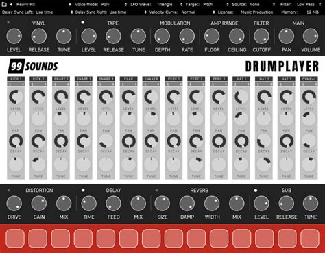 FREE Drum VST Plugin (Drumplayer) - 99Sounds