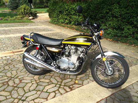 Restored Kawasaki Z1 - 1974 Photographs at Classic Bikes Restored |Bikes Restored