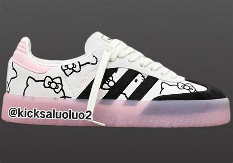 Hello Kitty x adidas Samba 2.0 Release Date