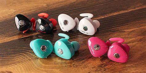 These massively discounted Bluetooth earbuds are straight from the future.