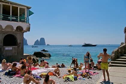 Beaches on Capri - Itinerari - Capri