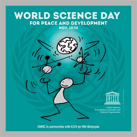 World Science Day for Peace and Development, 10 November | World science day, Science, United ...