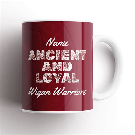 Wigan Warriors Mugs – The Terrace Store