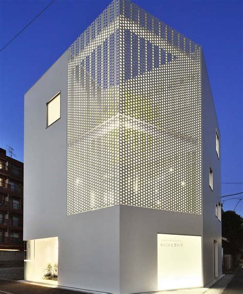 Perforated Building Facades