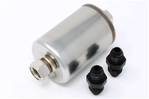 Fuel Filter Assy - Inline with AN6 Fittings - VaporWorx