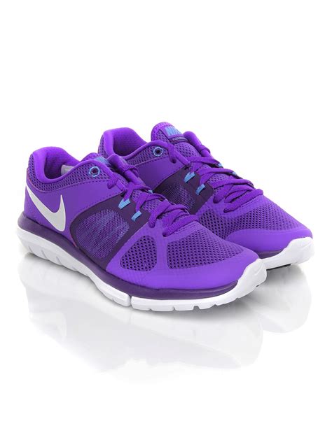 Buy Nike Men Purple Flex Running Shoes - Sports Shoes for Women 379440 ...