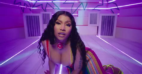 Watch: Nicki Minaj New Music Video, Megatron