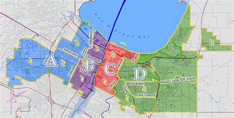 Policing Districts | Green Bay, WI