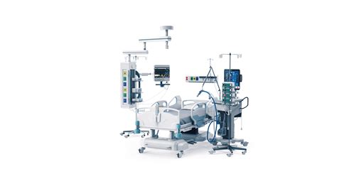 Intensive Care Equipment 3D Model - TurboSquid 2126657