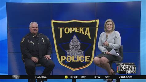 Topeka police chief discusses improvements in the department and the city