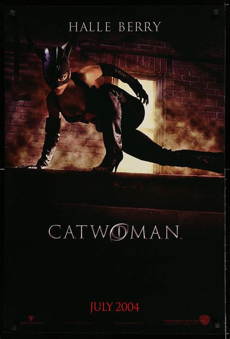 Catwoman - 2004 - Original Movie Poster – Art of the Movies