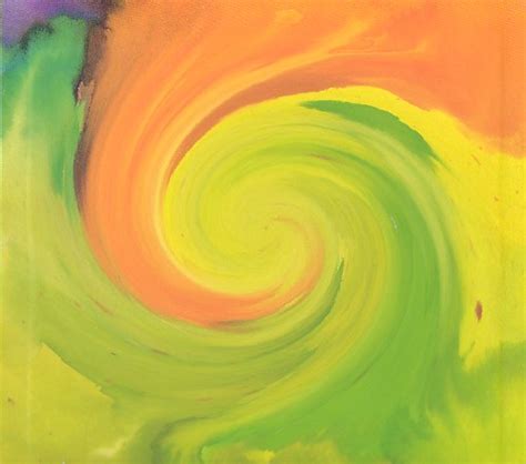 Color Paint Swirl | Painting from a kids' book, scanned in &… | Jimee, Jackie, Tom & Asha | Flickr