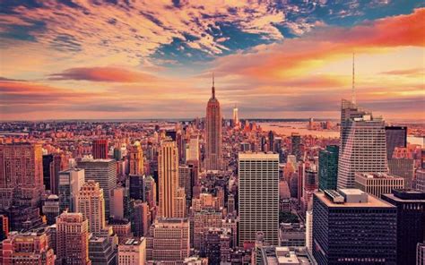 Desktop Wallpaper Empire State Building, Buildings, Skyscrapers, New ...