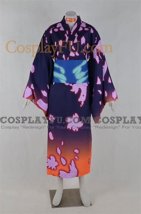 Custom Luka Cosplay Costume (Summer Yukata) from Project DIVA F ...