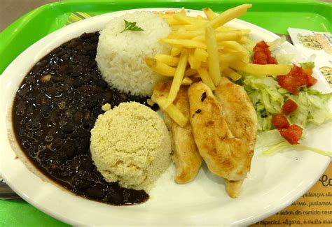 Typical Brazilian lunch Rio | Food, Lunch, Rio