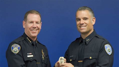 Stockton Police Department names new assistant chief, 2 deputy chiefs