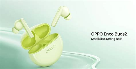 OPPO Enco Buds 2 Now Available In Lime Green Colour Option - Gizmochina