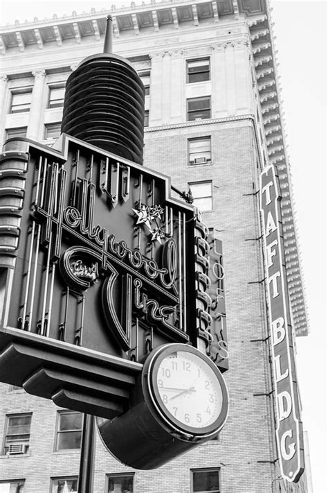 Hollywood and Vine Sign Photograph by John McGraw | Pixels