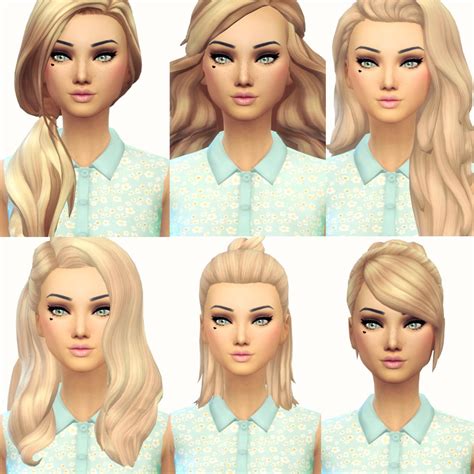 Maxis Match Cc World Sims Hair Sims 4 Mm Cc Sims | Images and Photos finder