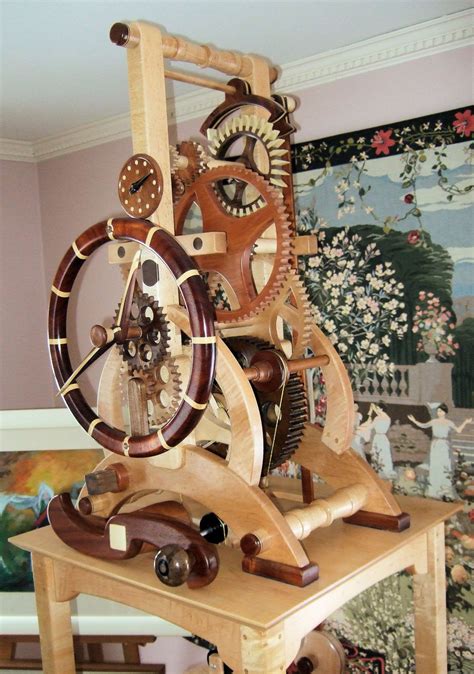 Clocks - Hardwood Clocks | Wooden clock, Wood clocks, Wooden gears