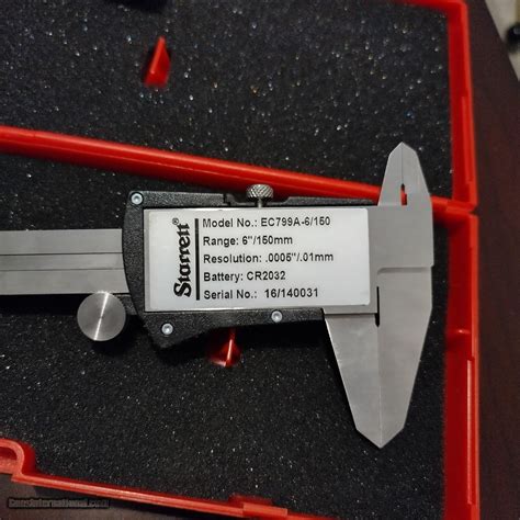 Starrett 799 Electronic Digital Caliper