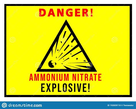 Ammonium Nitrate, Chemical Structure. Skeletal Formula. Stock Photography | CartoonDealer.com ...