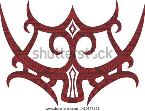 Mentawai Tribe Cultural Sign Tattoo Art Stock Vector (Royalty Free) 1480577621 | Shutterstock