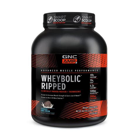 Wheybolic™ Ripped - Cookies and Cream | GNC