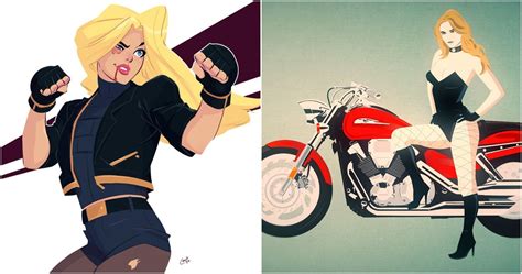 10 Black Canary Fan Art Pictures That Will Have You Screaming