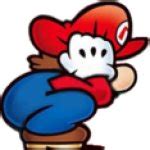 mario crouching/ducking Meme Generator - Imgflip