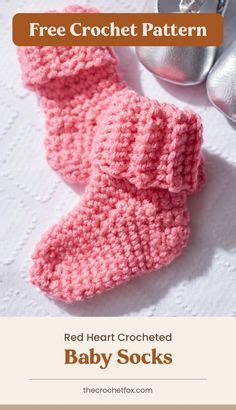 23 Baby socks crochet pattern ideas | baby socks crochet pattern ...