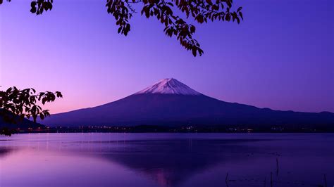 Landscape photography of Mount Fuji in Japan HD wallpaper | Wallpaper Flare