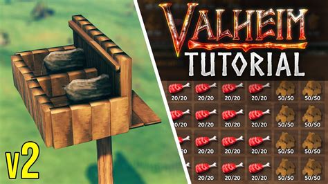 NEW Unlimited BOAR & WOLF Farm! Valheim Tutorial - YouTube