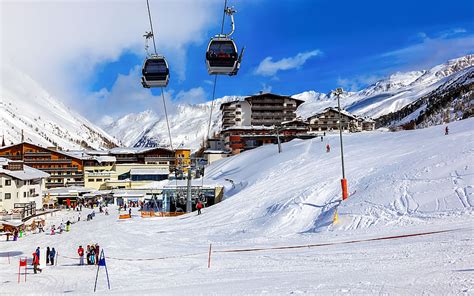 Snow-Sure Ski Resorts in Austria - High Altitude Skiing