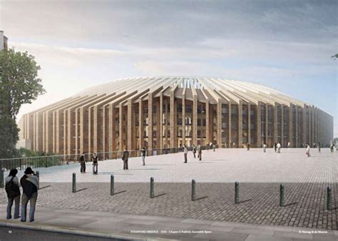 Chelsea FC Stadium - concept design - modlar.com