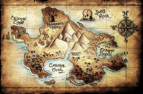 deviantART: More Like Middle Earth by LetisMallord | Peter pan disney, Peter pan art, Peter pan ...