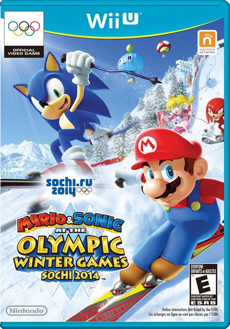 Mario & Sonic at the Sochi 2014 Olympic Winter Games - Super Mario Wiki, the Mario encyclopedia