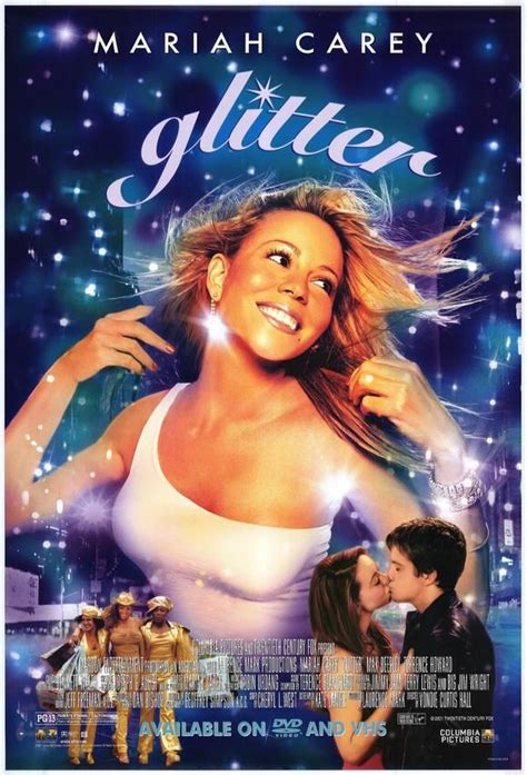 Glitter (2001) | Mariah carey movies, Mariah carey, Mariah carey glitter