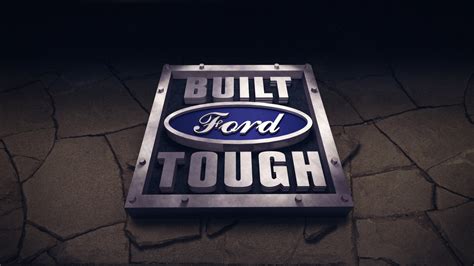 Built Ford Tough Logo Vector at Vectorified.com | Collection of Built ...