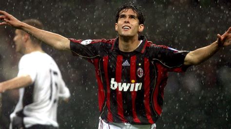 Madrid make Kaka bid - Eurosport