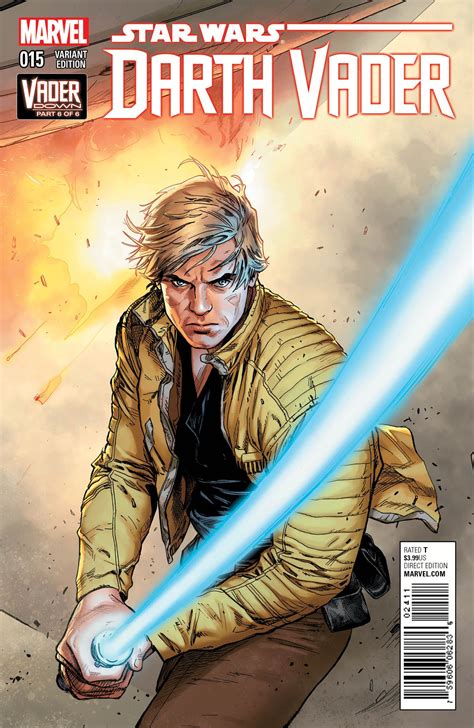 STAR WARS Vol1#15 (2016) | Variant Cover | By Clay MANN (MARVEL Comics) | STAR WARS: Comics ...