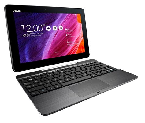 Asus Plans to Launch More 2-in-1 Devices in the Future - Tablet News