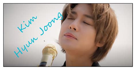 Kim Hyun Joong : Music in Korea 2 - PLEASE ! - kimhyunjoong-france