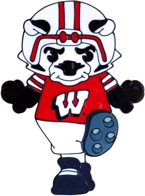 Wisconsin Badgers Mascot Window Cling: Buy Online at Best Price in UAE - Amazon.ae